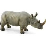 Figurka Nosorožec bílý 28,5 cm