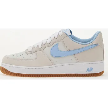 Pánské tenisky Tenisky Nike Air Force 1 '07 Lv8 Photon Dust/ Psychic Blue-White EUR 38.5