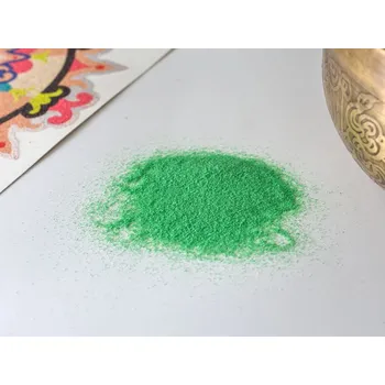 Radost v písku Barevný písek - SVĚTLE ZELENÁ Varianta: 150g