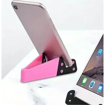 DUMBO stojánek / držák na mobil, tablet růžový Fisura (Barva- růžová )