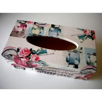 Krabice na papírové kapesníky - Skutr