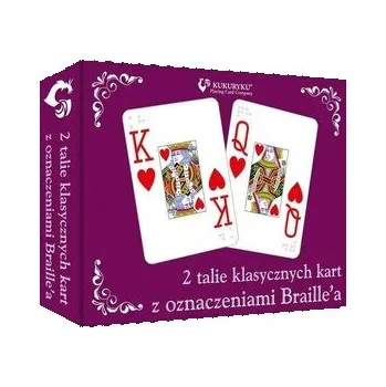Pexeso Karty klasyczne ze znakami Braille'a