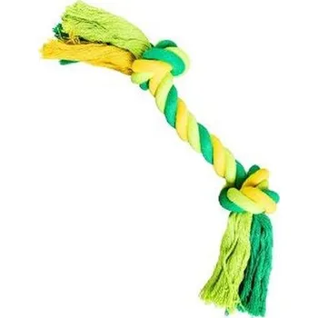 Hračka pro psa Hračka pes Uzel bavlněný 30cm/140g limet/zelená HipHop