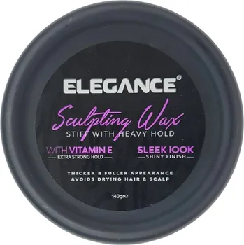 Stylingový přípravek Silný vosk na vlasy pro muže ELEGANCE Sculpting wax 140 ml