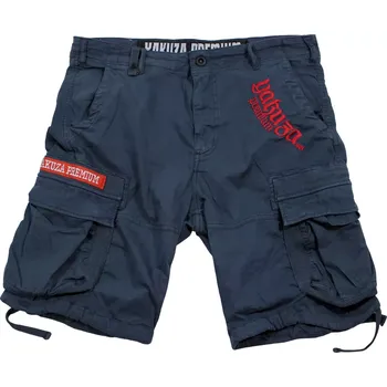Yakuza Premium shorts 3850 (dark blue) šortky L