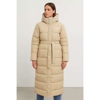 Dámská casual bunda Zimní dlouhá péřová bunda pro ženy Puma Long Down Coat 84935867 - vel. M