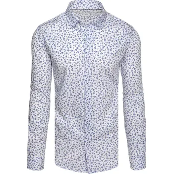Pánská košile Pánská košile casual DX2641 Barva: Bílá, Velikost: XL