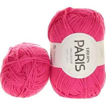 Drops Paris 06 sytě růžová