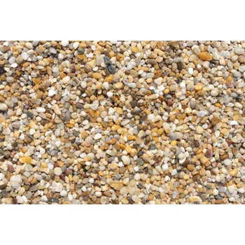 filtrační náplň Filtrační štěrk (kačírek) 2-3,15 mm Množství: 1 kg
