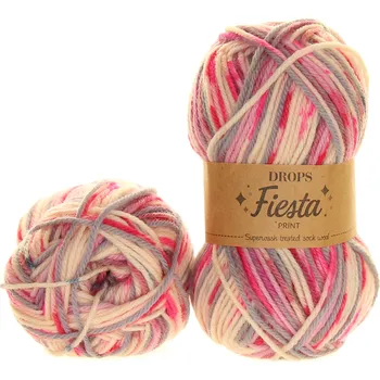 Příze Drops Fiesta long print 19