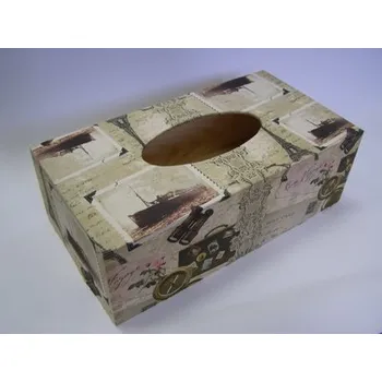Krabice na papírové kapesníky - Cestování