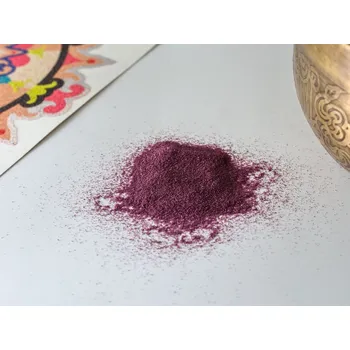 Radost v písku Barevný písek - TMAVĚ FIALOVÁ Varianta: 40g