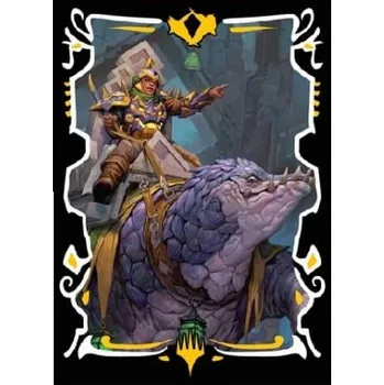 Příslušenství k deskovým hrám Obaly na karty UltraPro Abzan Armor - 100 ks