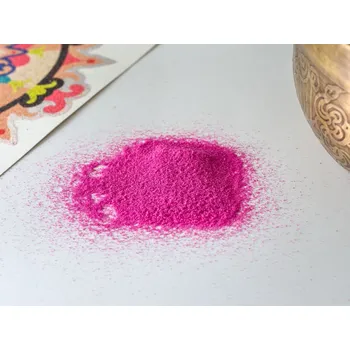 Radost v písku Barevný písek - RŮŽOVÁ Varianta: 40g