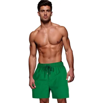 Pánská móda Dstreet Pánské plavecké šortky koupací kraťasy SX2456 Barva: Zelená, Velikost: M