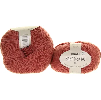 Příze Drops Baby Merino 48 tvářenka