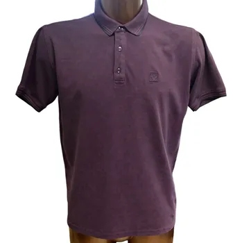Pánská košile Pánská polo košile - fialoví barvy - - L