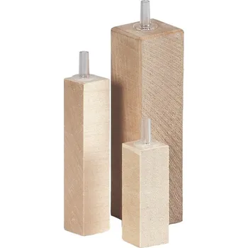 Přílušenství k akvarijnímu filtru Hobby, Dupla VZDUCHOVACÍ KOSTKA Z LIPOVÉHO DŘEVA 45x15x15