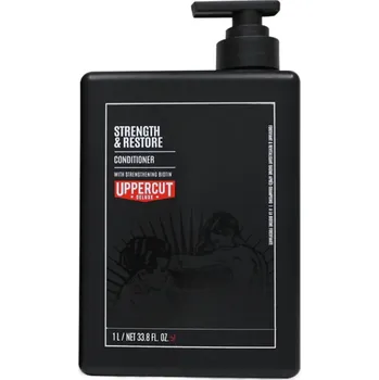Vlasová regenerace Pánský posilující kondicionér na vlasy UPPERCUT Deluxe Strength & Restore conditioner 1000 ml