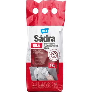 Sádra Sádra bílá – 1 kg - 279850