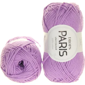 Příze Drops Paris 05 lila