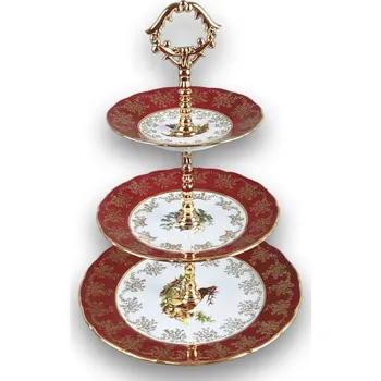 Jídlonosič Myslivecký etažér zlacený, Moritz Zdekauer,