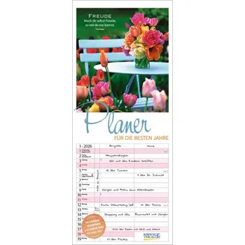 Planer für die besten Jahre 2026 - Korsch Verlag
