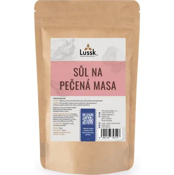 LUSSK Sůl na pečená masa Balení: 50 g