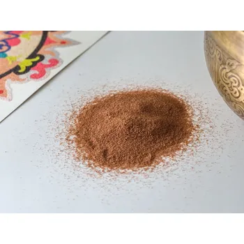 Radost v písku Barevný písek - HNĚDÁ Varianta: 150g