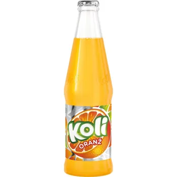 Limonáda Koli Oranž sklo 0,33 l