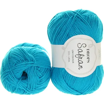 Příze Drops Safran 30 tyrkysová