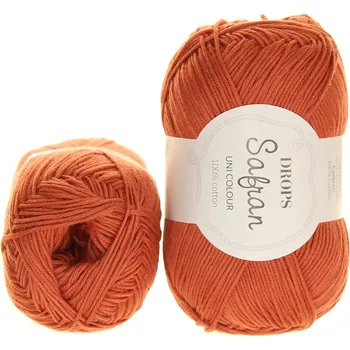 Příze Drops Safran 59 terakota