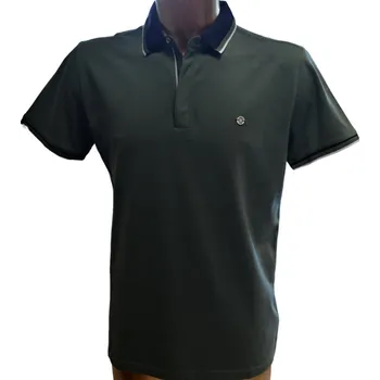 Pánská košile Pánská polo košile - zelené barvy II - 3XL