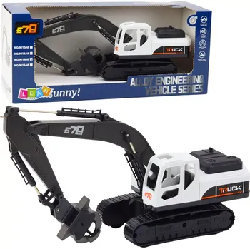 autíčko Pásový Bagr s Otočným Drápem a 360° Rotací