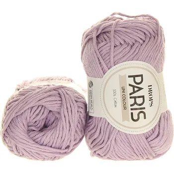 Příze Drops Paris 77 světlá lila