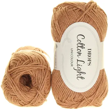 Příze Drops Cotton Light 37 mandlová