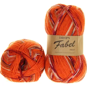 Příze Drops Fabel print 153