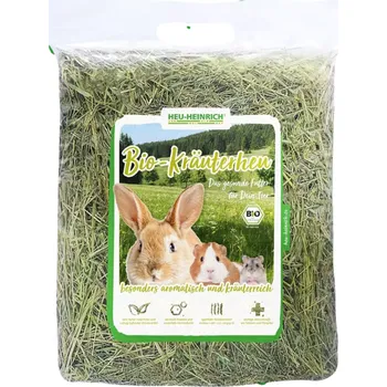 Krmivo pro hlodavce Bio-bylinné seno 1 kg