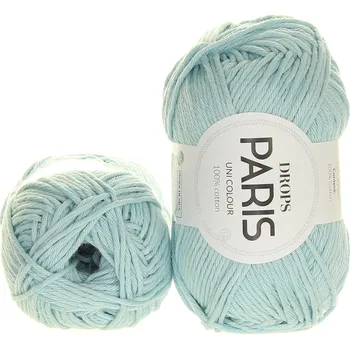 Příze Drops Paris 29 ledová modrá