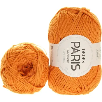 Příze Drops Paris 71 mandarinka