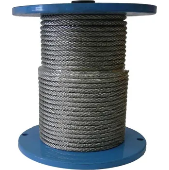 Lanko pro jízdní kolo Lanko ocelové Zn – 3 mm×200 m - 292750