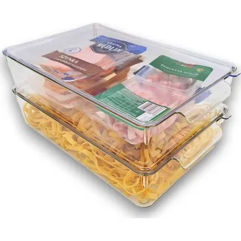 Úložný box Orion Organizér do lednice s víkem, 32 x 20 x 7 cm UROVNEJTO