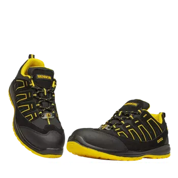 Pracovní obuv Obuv Bennon ALEGRO S1P ESD polobotka žlutá - 44