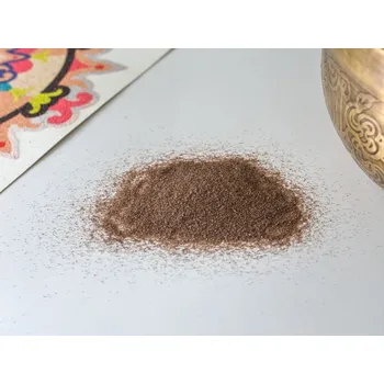 Radost v písku Barevný písek - TMAVĚ HNĚDÁ Varianta: 40g