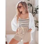 Dámské šortky NOT TOMORROW SY0445 Barva: Khaki, Velikost: XL