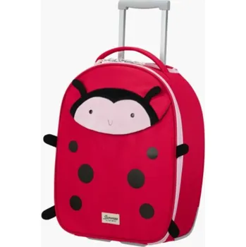 SAMSONITE Dětský kufr 45cm Happy Sammies ECO Upright Ladybug Lally