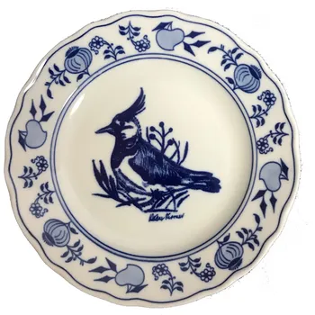 Talíř Cibulák Talíř dezertní 19cm ČEJKA Originál Český porcelán Dubí