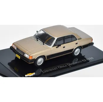 autíčko Chevrolet Opala Diplomata 4.1 1988 1:43 - DeAgostini časopis s modelem Chevrolet Opala Diplomata 4.1 1988 - kovový model auta