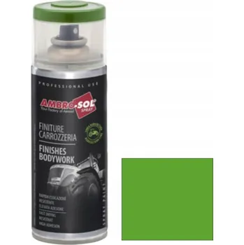Barva ve spreji AMBROSOL FENDT ZELENÝ AKRYLOVÝ SPREJ NA TRAKTOR 400 ML