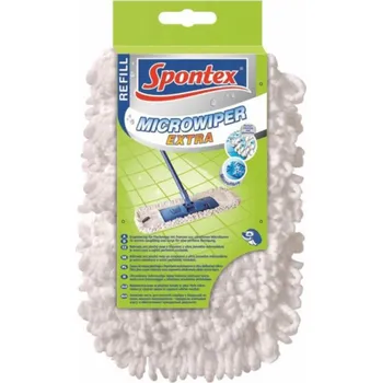 nahárada k mopu Spontex Microwiper Extra náhradní plochý mop z mikrovlákna 26 cm